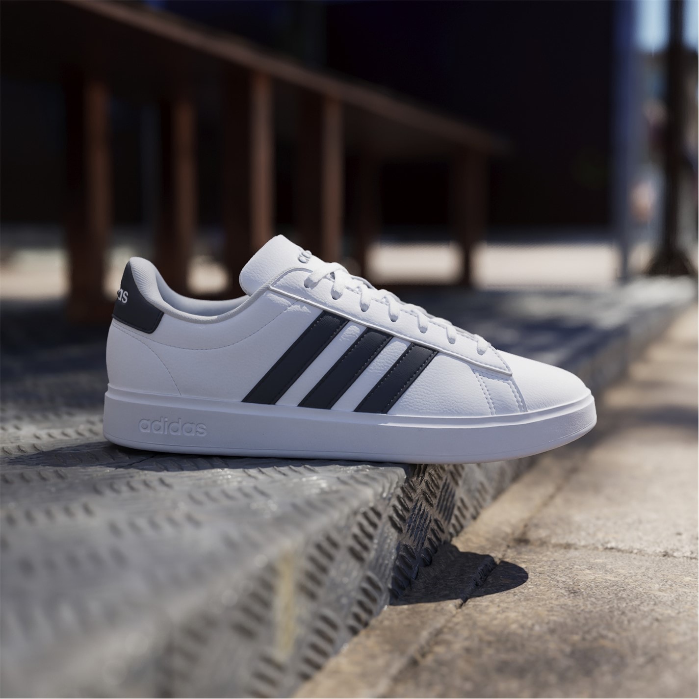 Tenisky adidas White 4576168 Grand Court 2.0 Trainers - 10