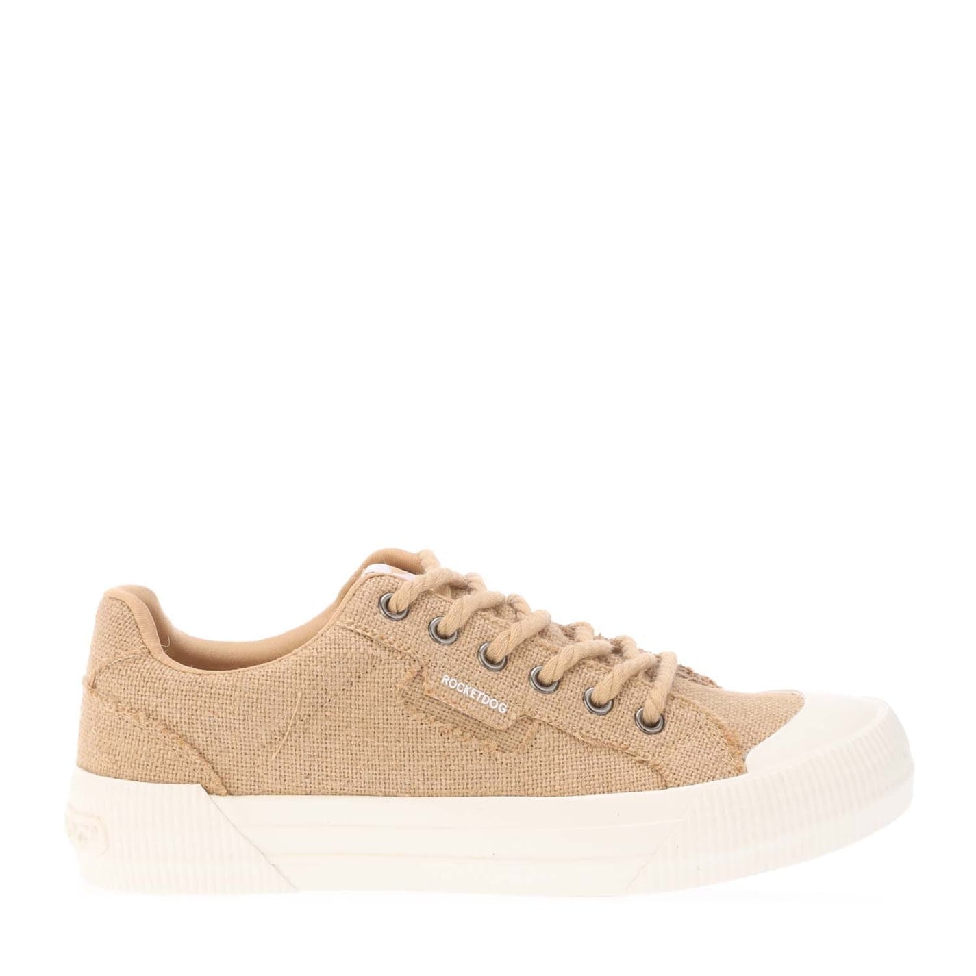 Tenisky Rocket Dog Natural 912020 Cheery Heidi Jute Trainers - 1