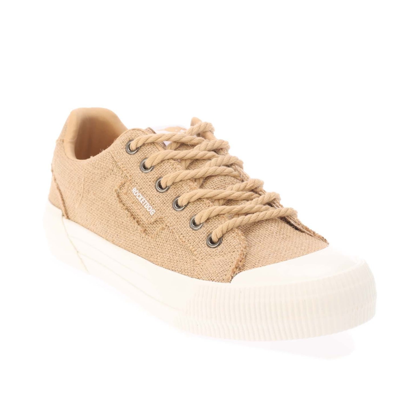 Tenisky Rocket Dog Natural 912020 Cheery Heidi Jute Trainers - 2