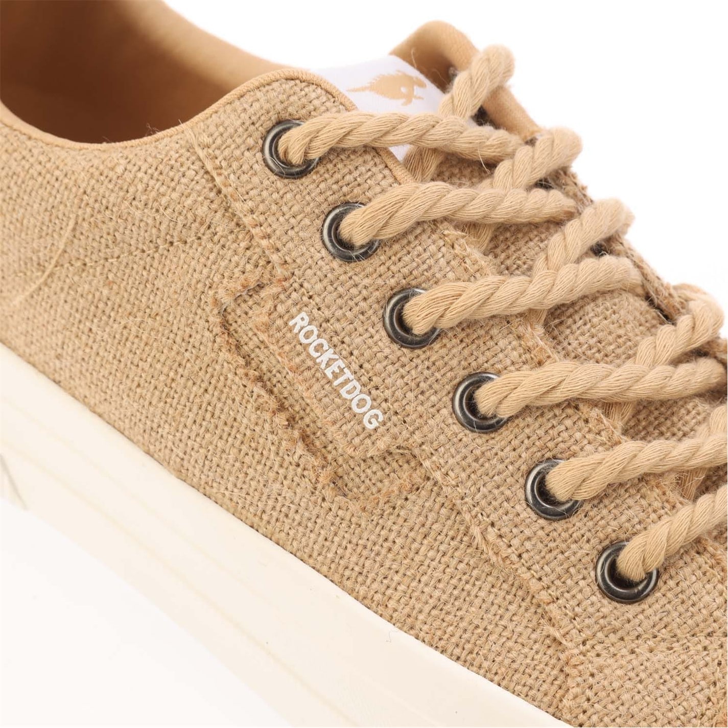 Tenisky Rocket Dog Natural 912020 Cheery Heidi Jute Trainers - 5