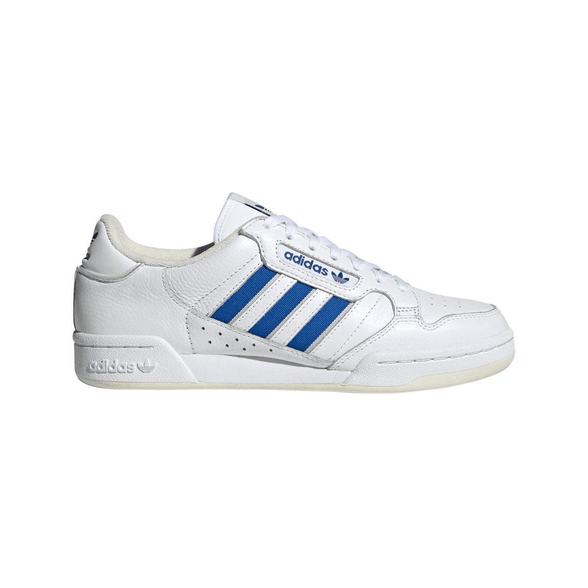 Tenisky adidas Originals White 6303877 Continental 80 Stripes Trainers - 1