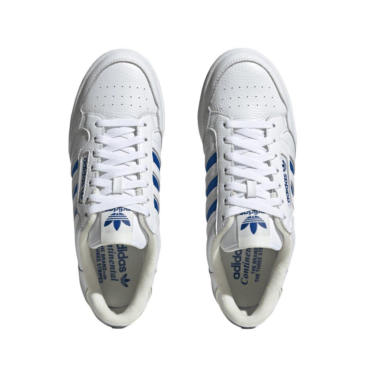 Tenisky adidas Originals White 6303877 Continental 80 Stripes Trainers - 3
