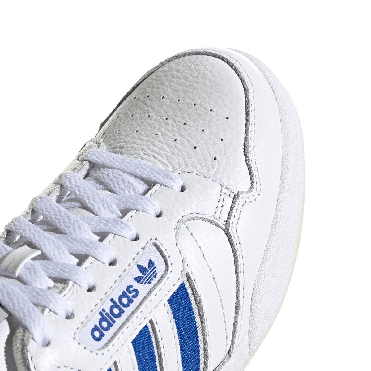 Tenisky adidas Originals White 6303877 Continental 80 Stripes Trainers - 8