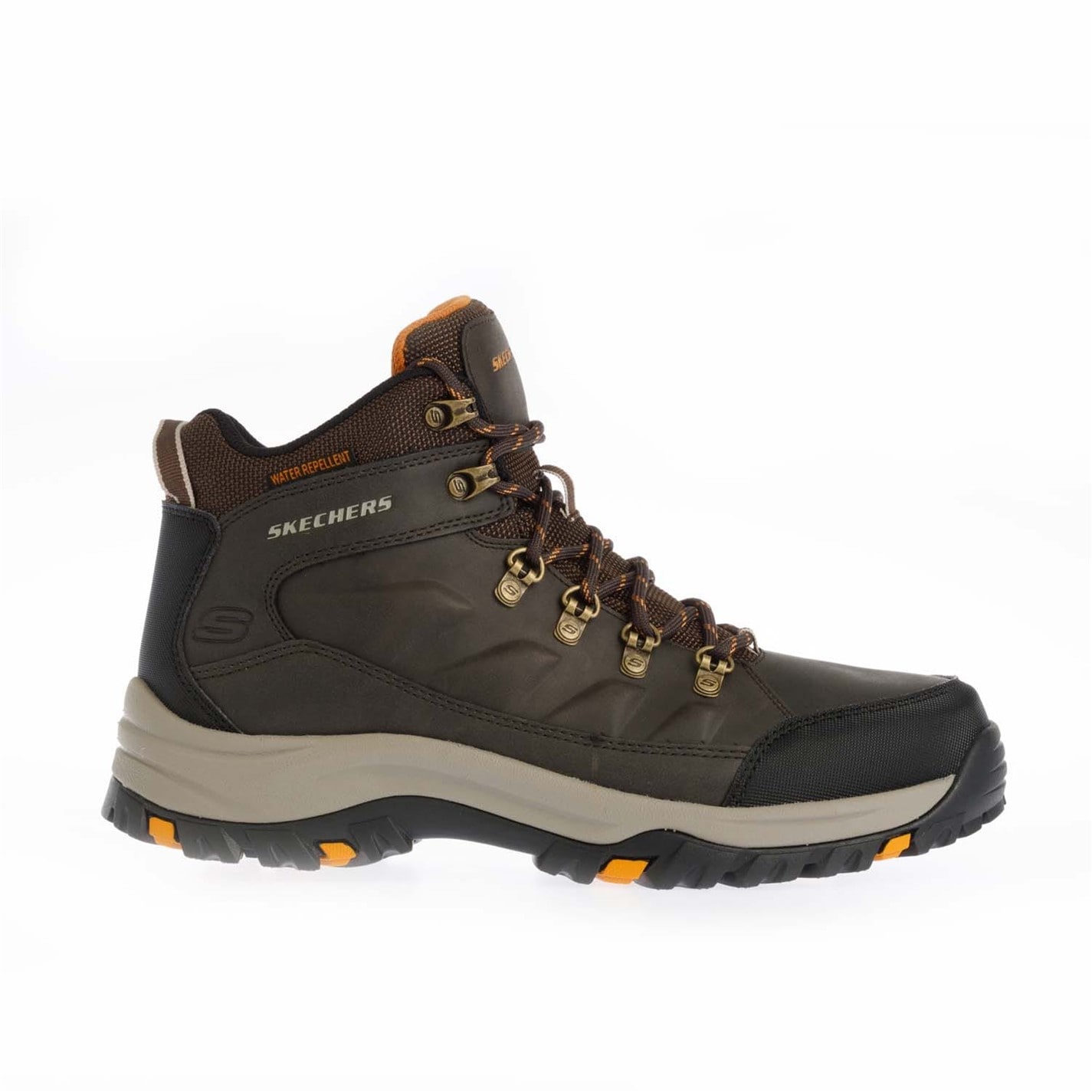 Topánky Skechers Chocolate 7508693 Relment Dagget Boots - 1