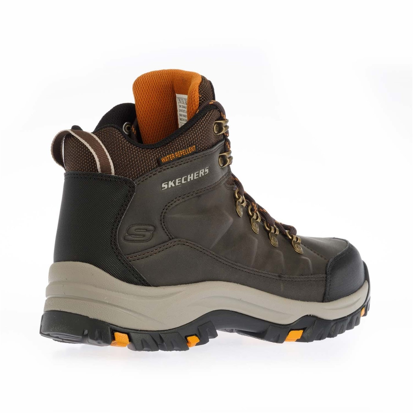 Topánky Skechers Chocolate 7508693 Relment Dagget Boots - 3