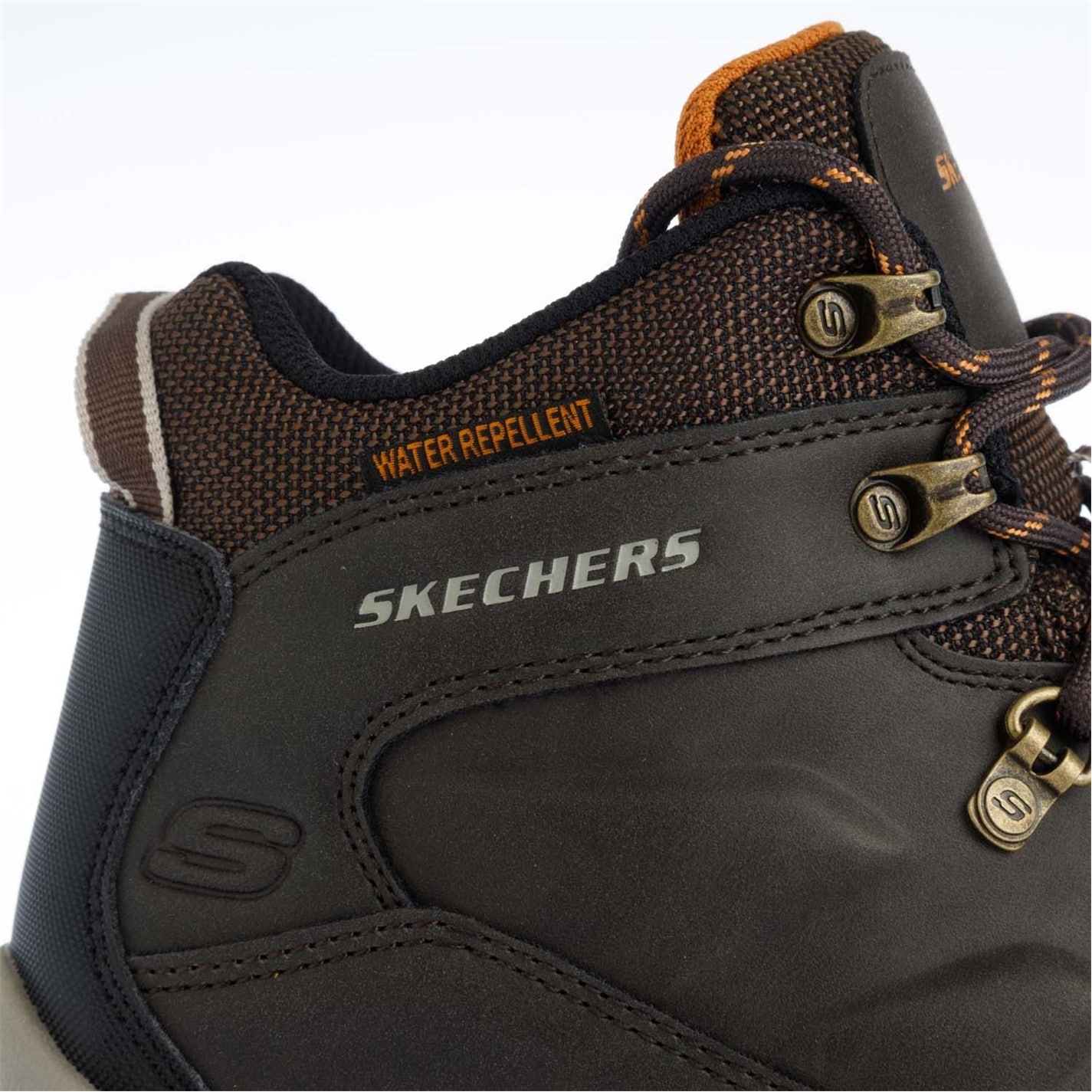Topánky Skechers Chocolate 7508693 Relment Dagget Boots - 5