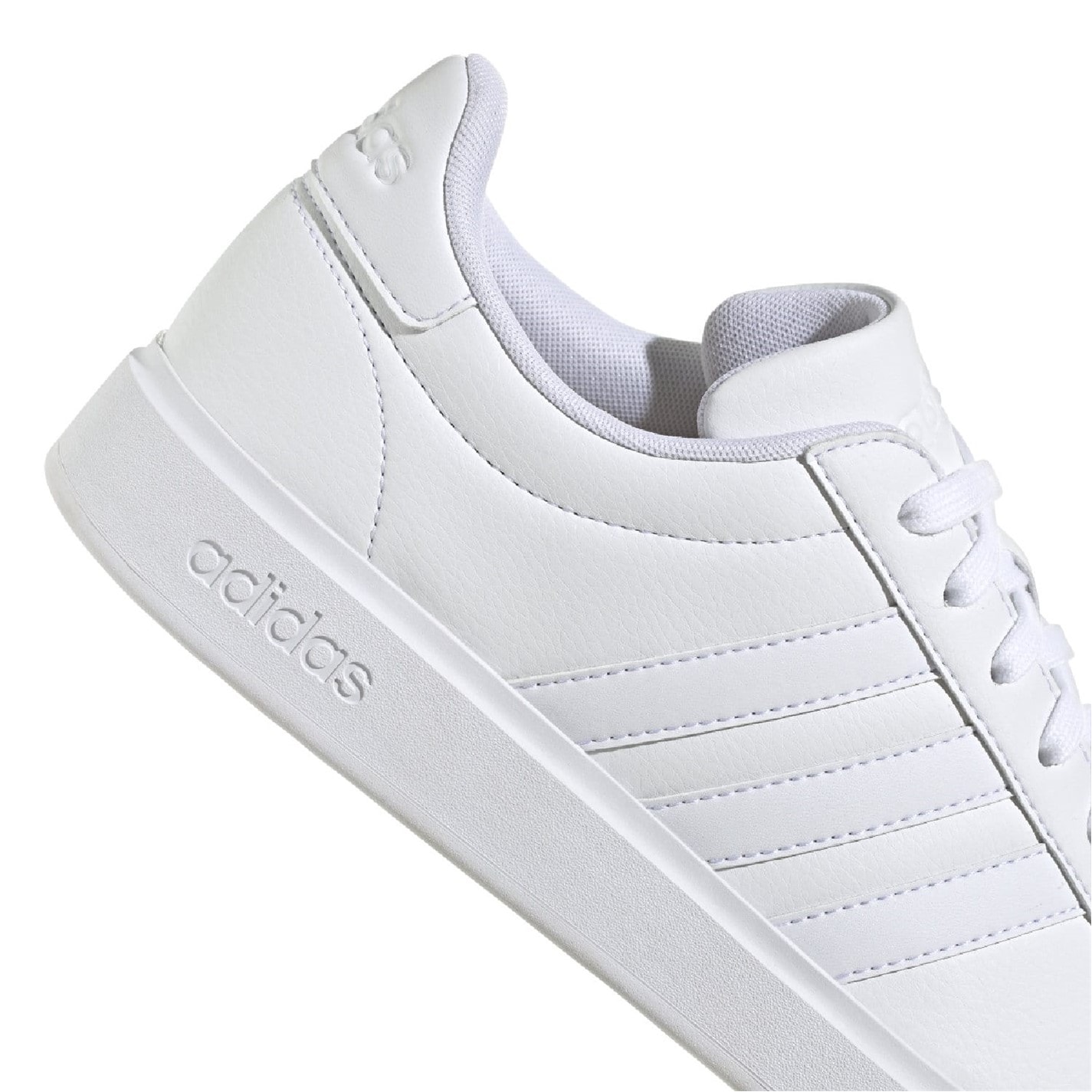 Tenisky adidas White 7441117 Grand Court 2.0 Trainers - 8