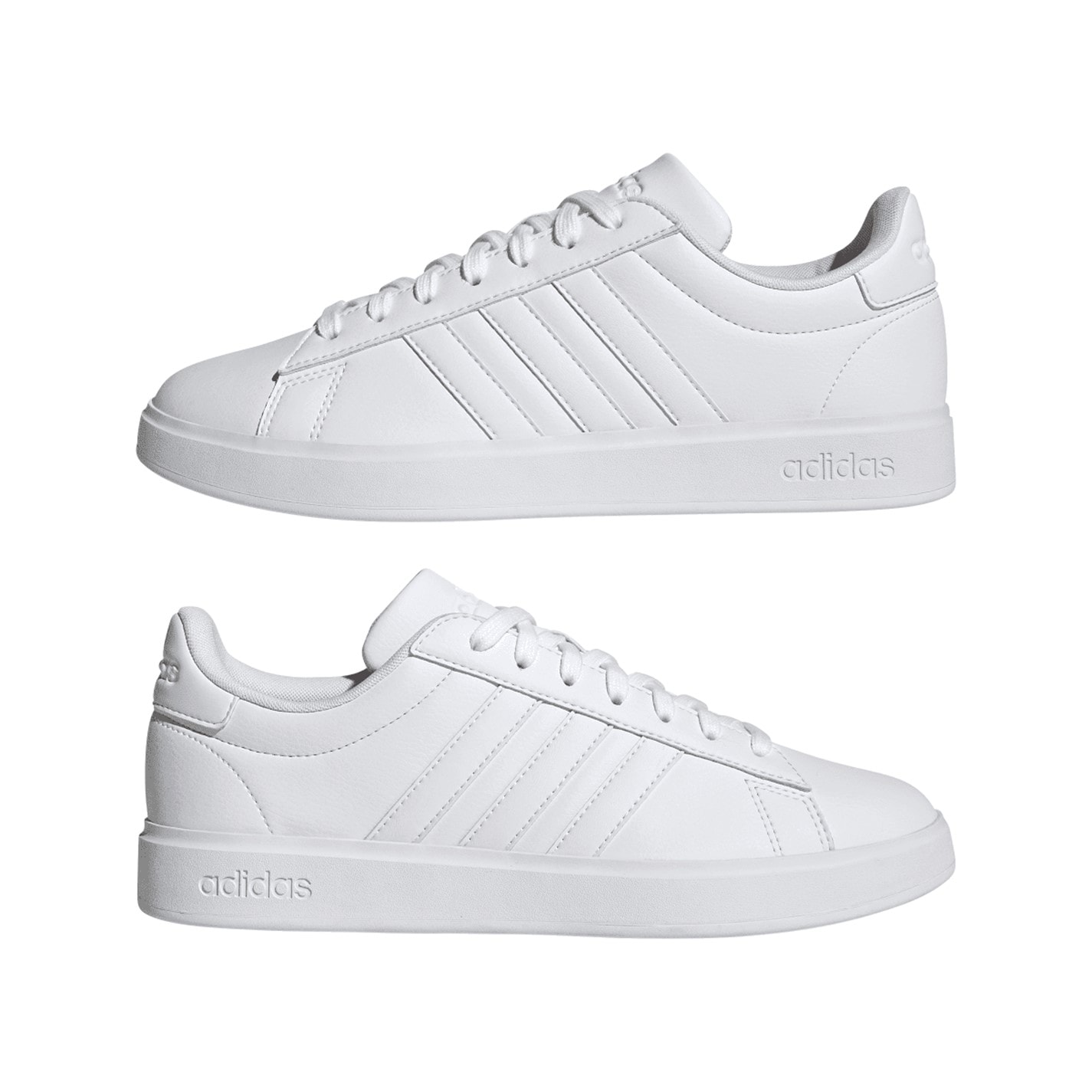 Tenisky adidas White 7441117 Grand Court 2.0 Trainers - 10