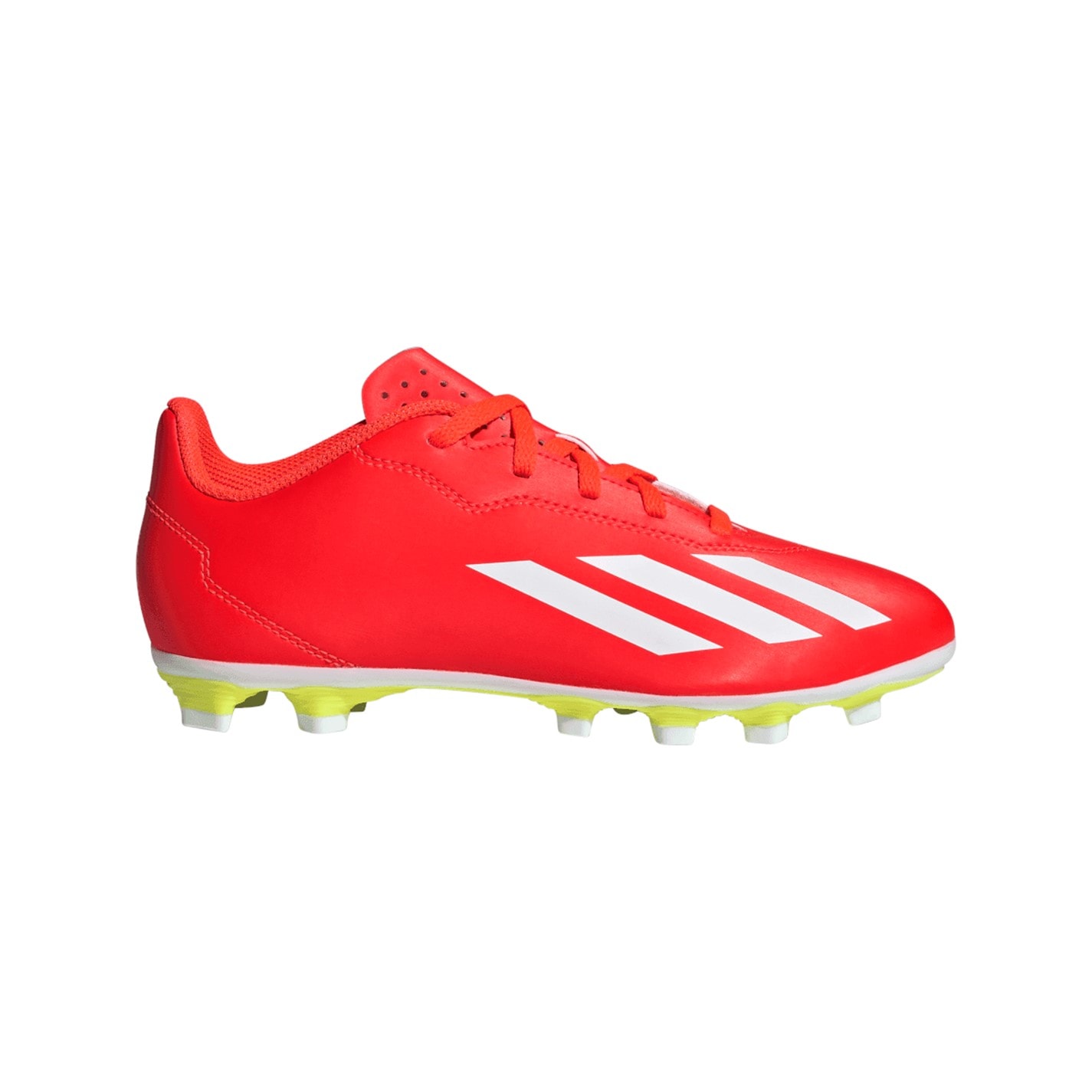 Kopačky adidas Red 9584703 X Crazyfast Club FxG Football Boots - 1