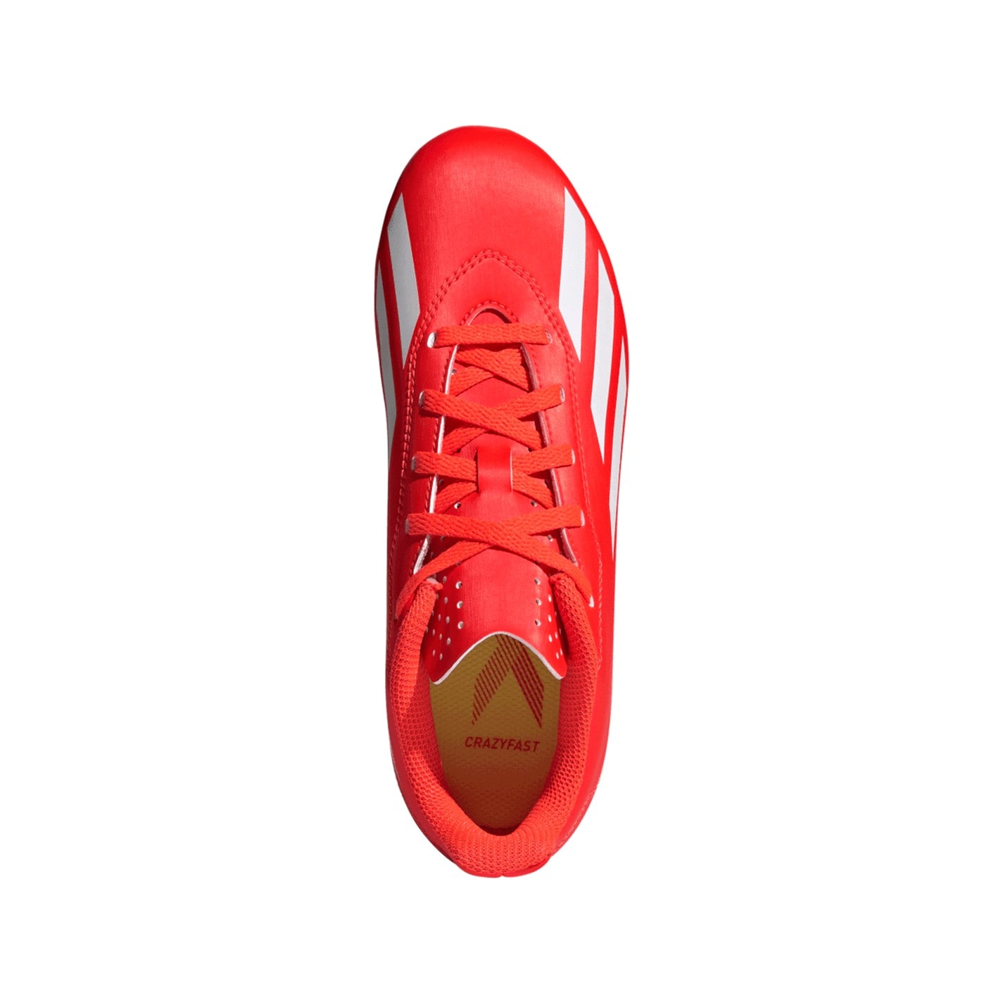 Kopačky adidas Red 9584703 X Crazyfast Club FxG Football Boots - 2