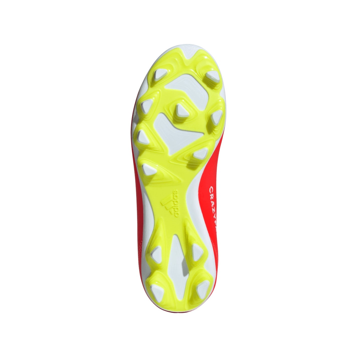 Kopačky adidas Red 9584703 X Crazyfast Club FxG Football Boots - 3