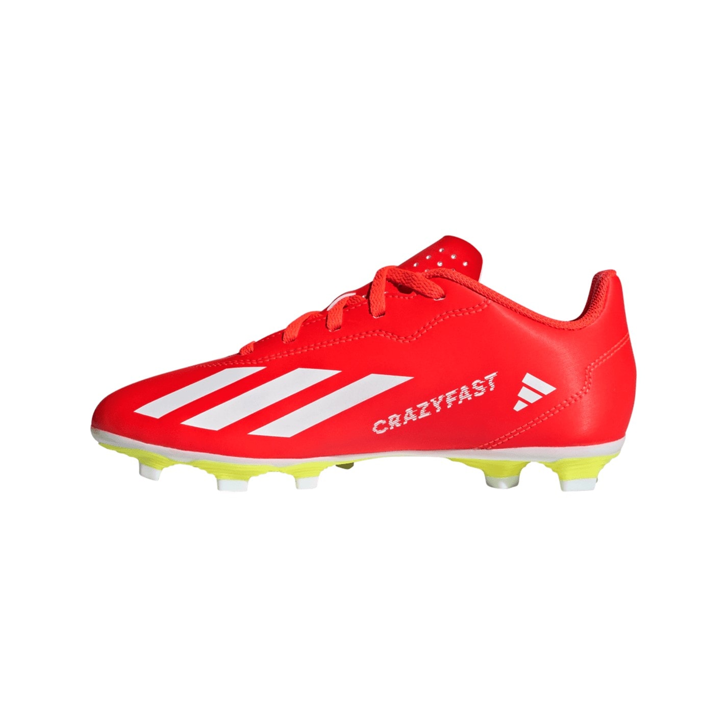 Kopačky adidas Red 9584703 X Crazyfast Club FxG Football Boots - 4