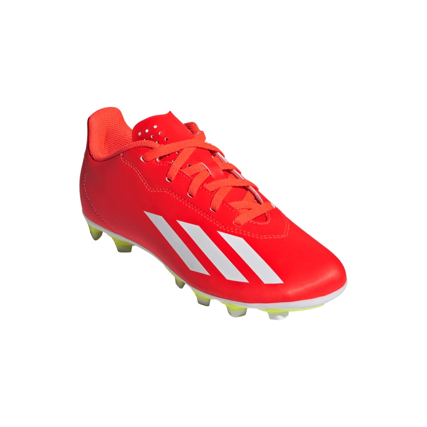 Kopačky adidas Red 9584703 X Crazyfast Club FxG Football Boots - 5