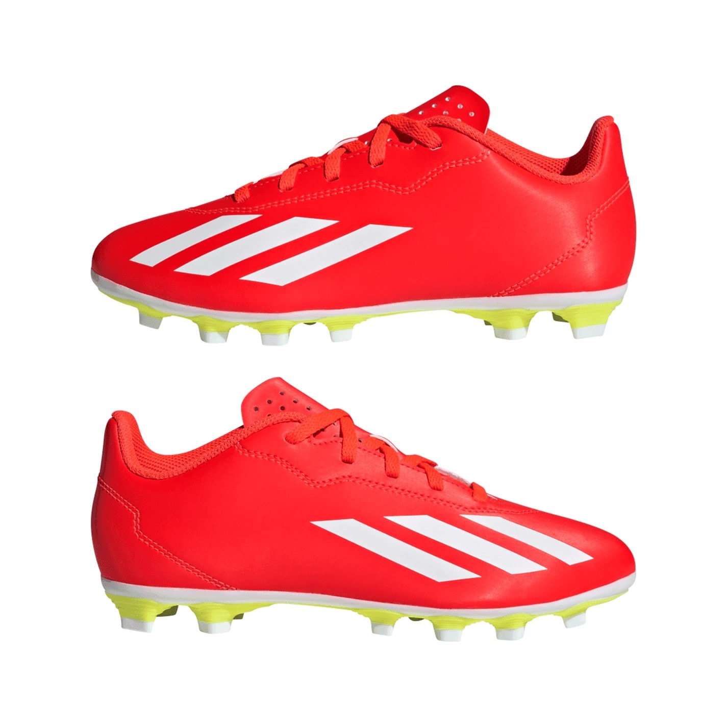 Kopačky adidas Red 9584703 X Crazyfast Club FxG Football Boots - 9