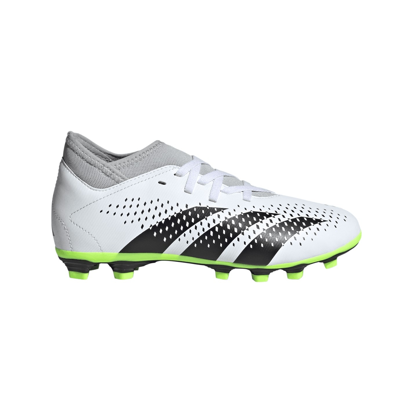 Kopačky adidas White 9044662 Predator Accuracy.4 FxG Football Boots - 1