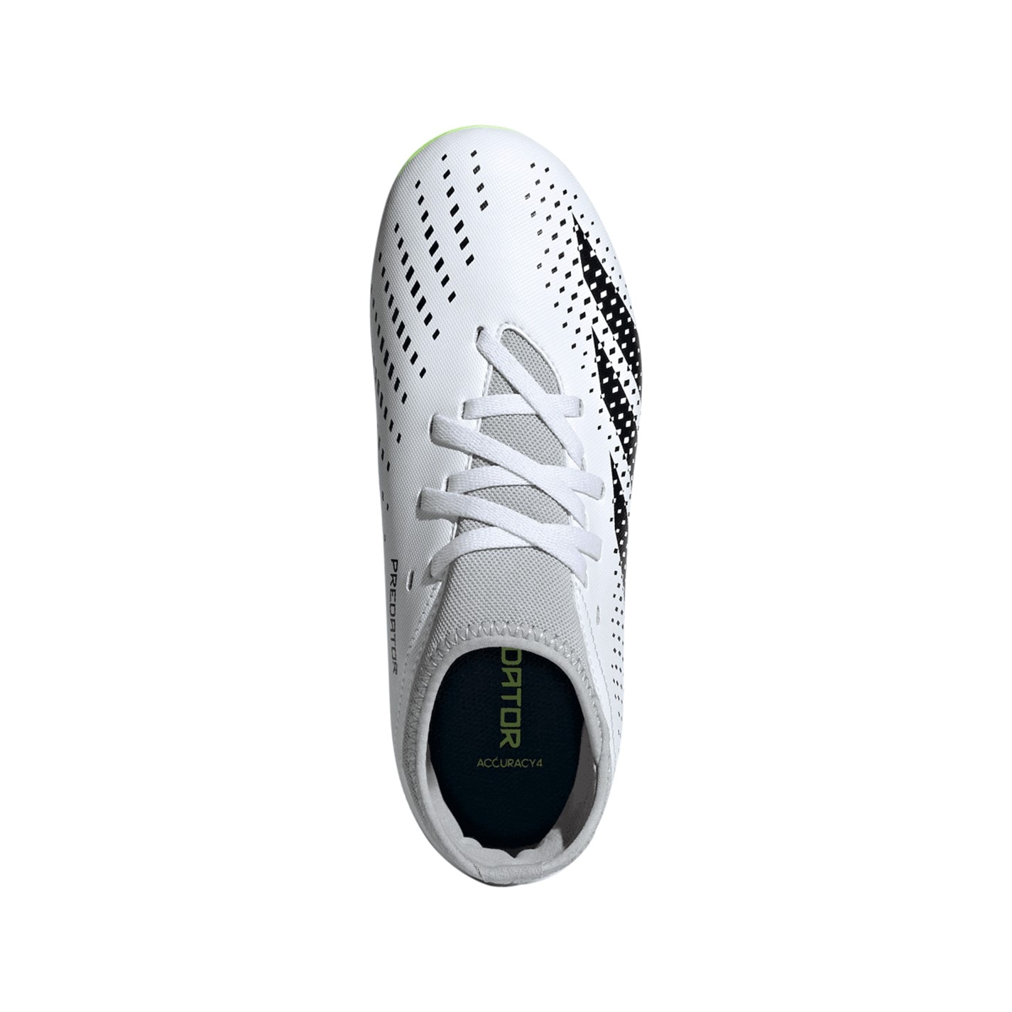Kopačky adidas White 9044662 Predator Accuracy.4 FxG Football Boots - 2