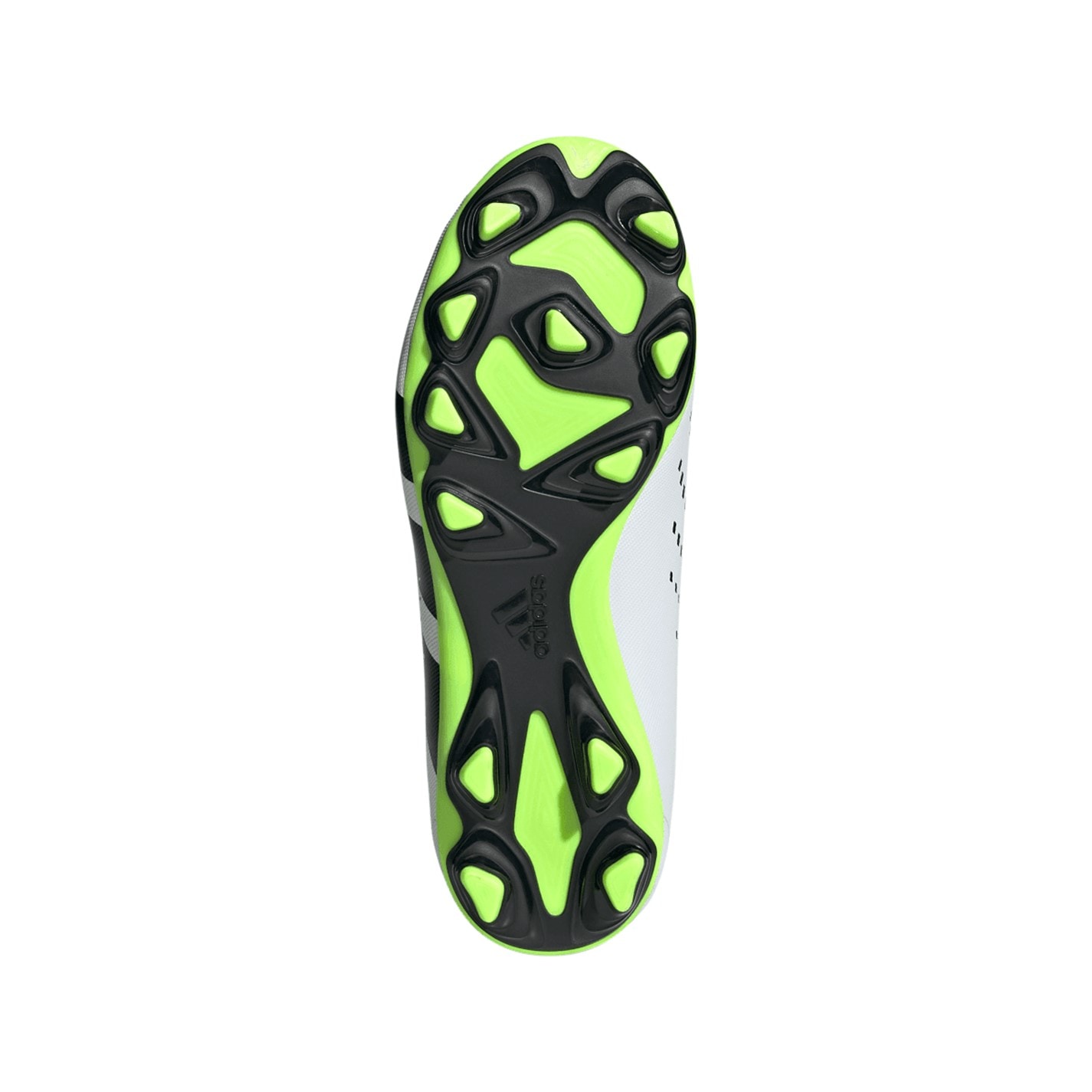 Kopačky adidas White 9044662 Predator Accuracy.4 FxG Football Boots - 3