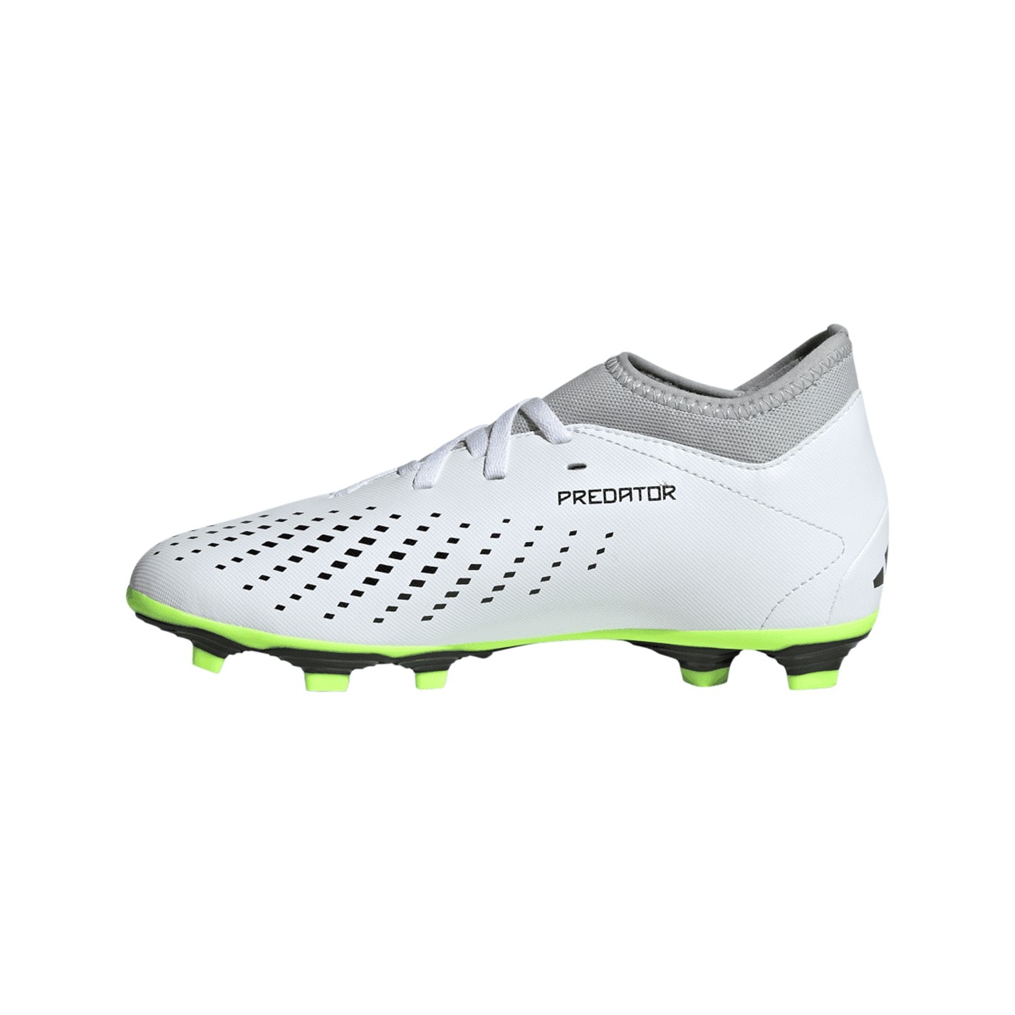 Kopačky adidas White 9044662 Predator Accuracy.4 FxG Football Boots - 4