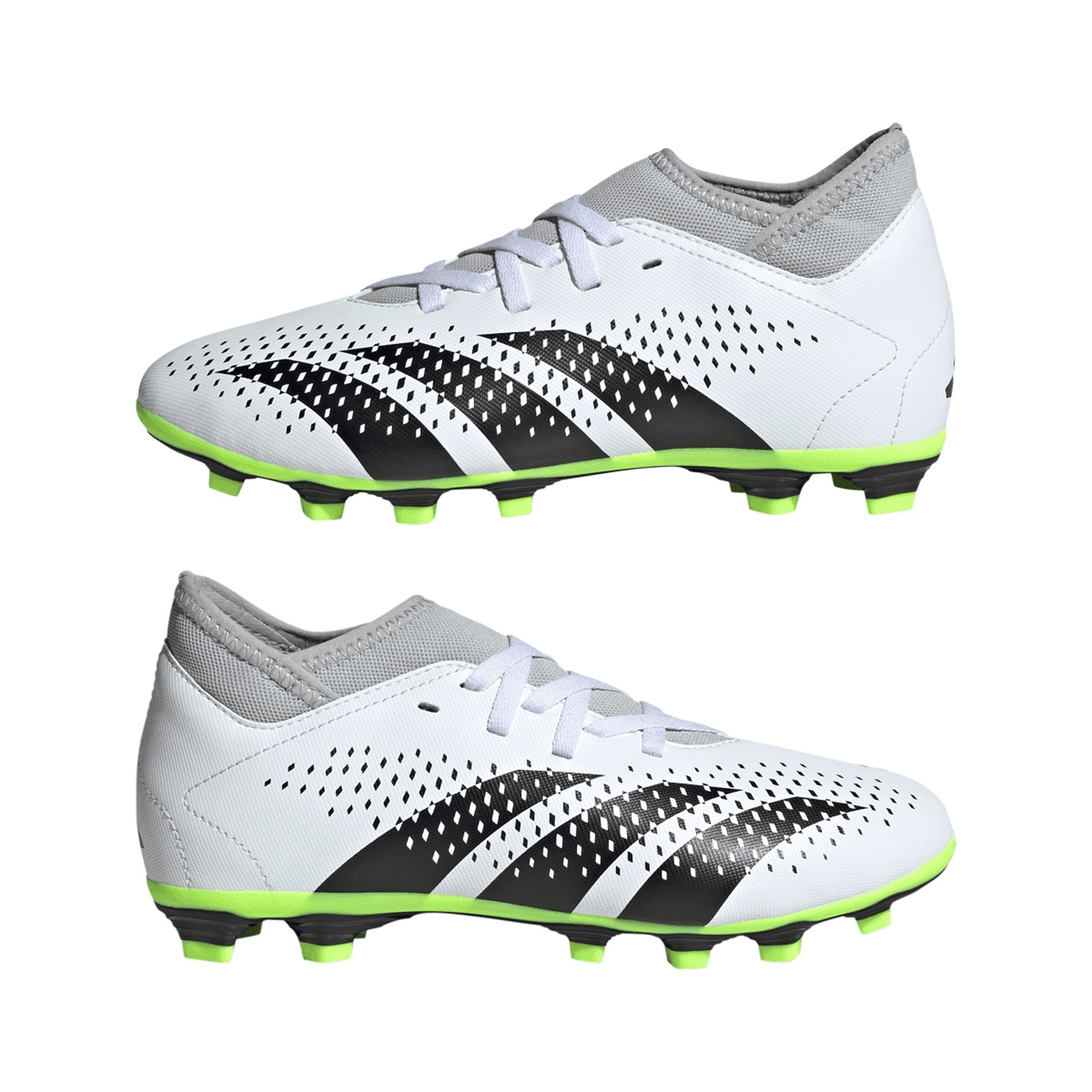 Kopačky adidas White 9044662 Predator Accuracy.4 FxG Football Boots - 9