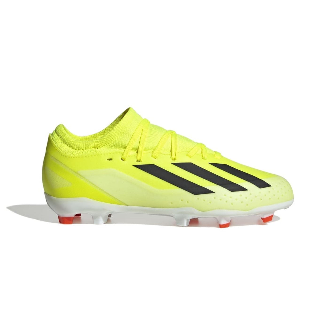 Kopačky adidas yellow black 7572232 X Crazyfast League FG Football Boots - 1