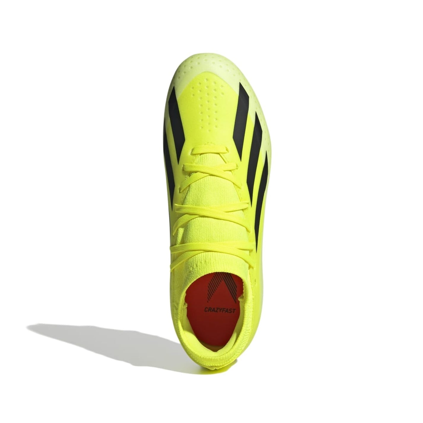 Kopačky adidas yellow black 7572232 X Crazyfast League FG Football Boots - 2