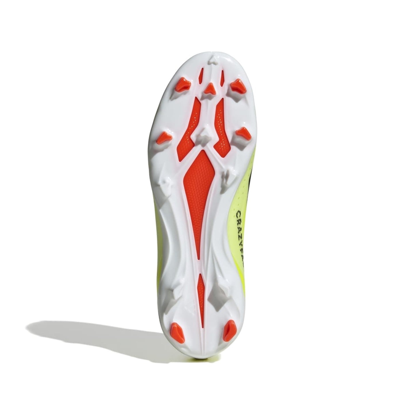 Kopačky adidas yellow black 7572232 X Crazyfast League FG Football Boots - 3