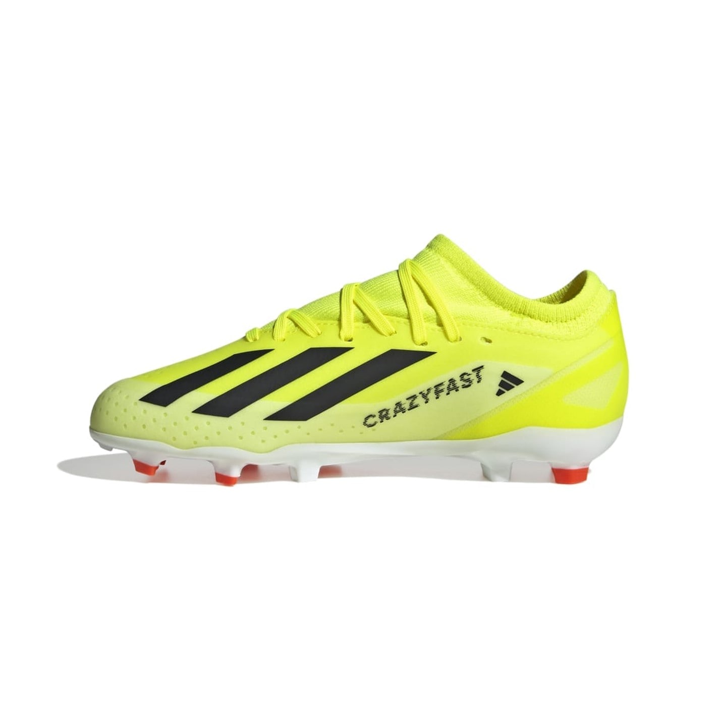 Kopačky adidas yellow black 7572232 X Crazyfast League FG Football Boots - 4