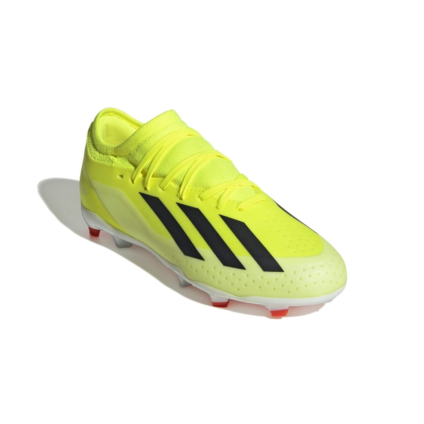 Kopačky adidas yellow black 7572232 X Crazyfast League FG Football Boots - 5
