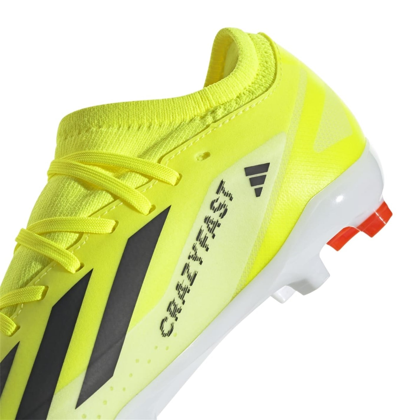 Kopačky adidas yellow black 7572232 X Crazyfast League FG Football Boots - 7