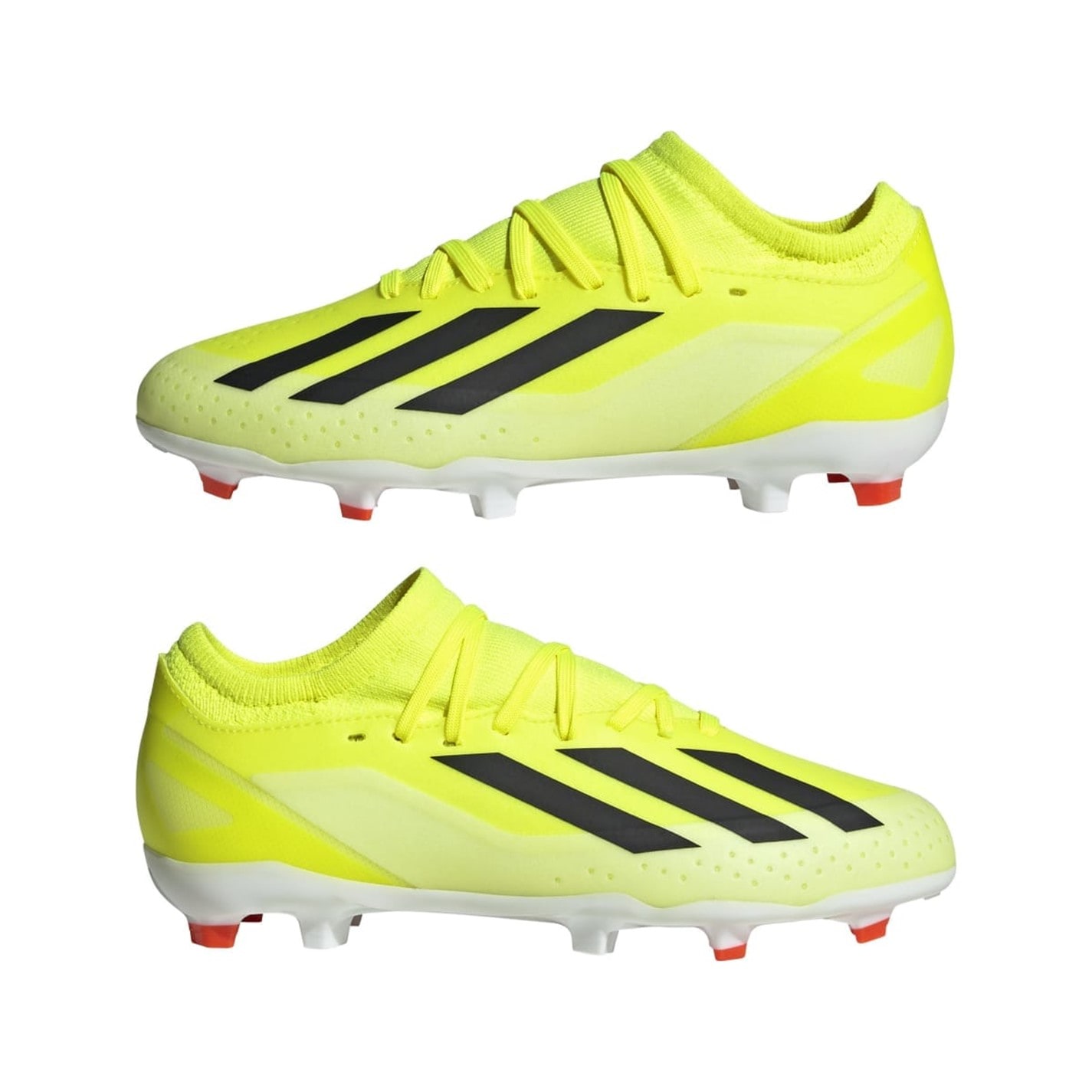 Kopačky adidas yellow black 7572232 X Crazyfast League FG Football Boots - 9