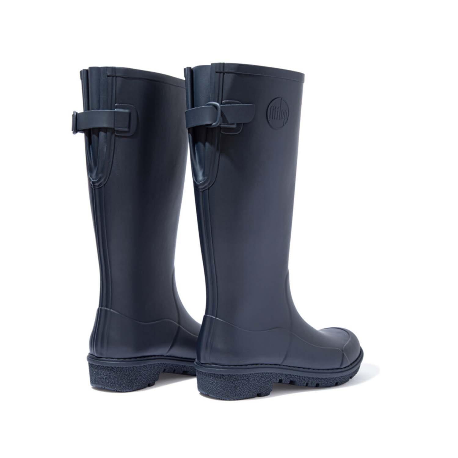 Boty Fitflop Navy 7888106 Wonderwelly Tall Wellington Boots - 1