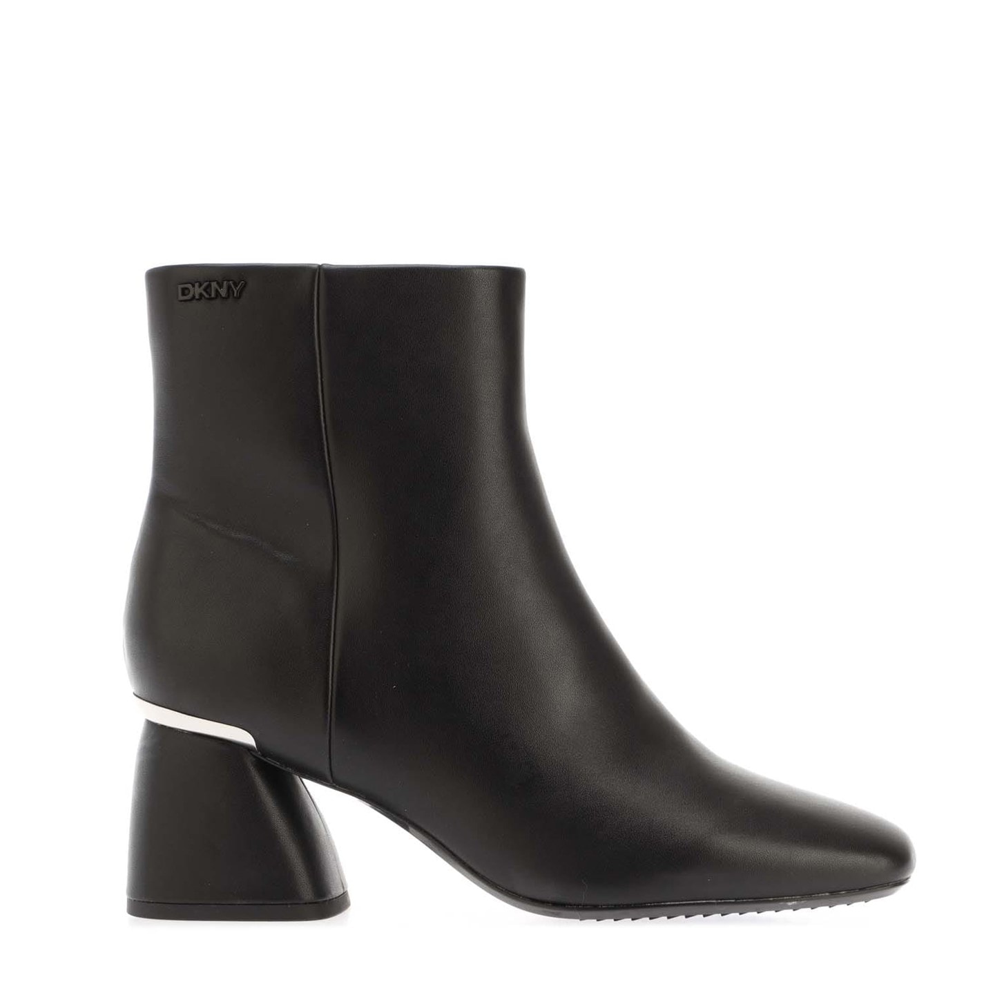 Boty DKNY Black 8467709 Caleena Heeled Boots - 1