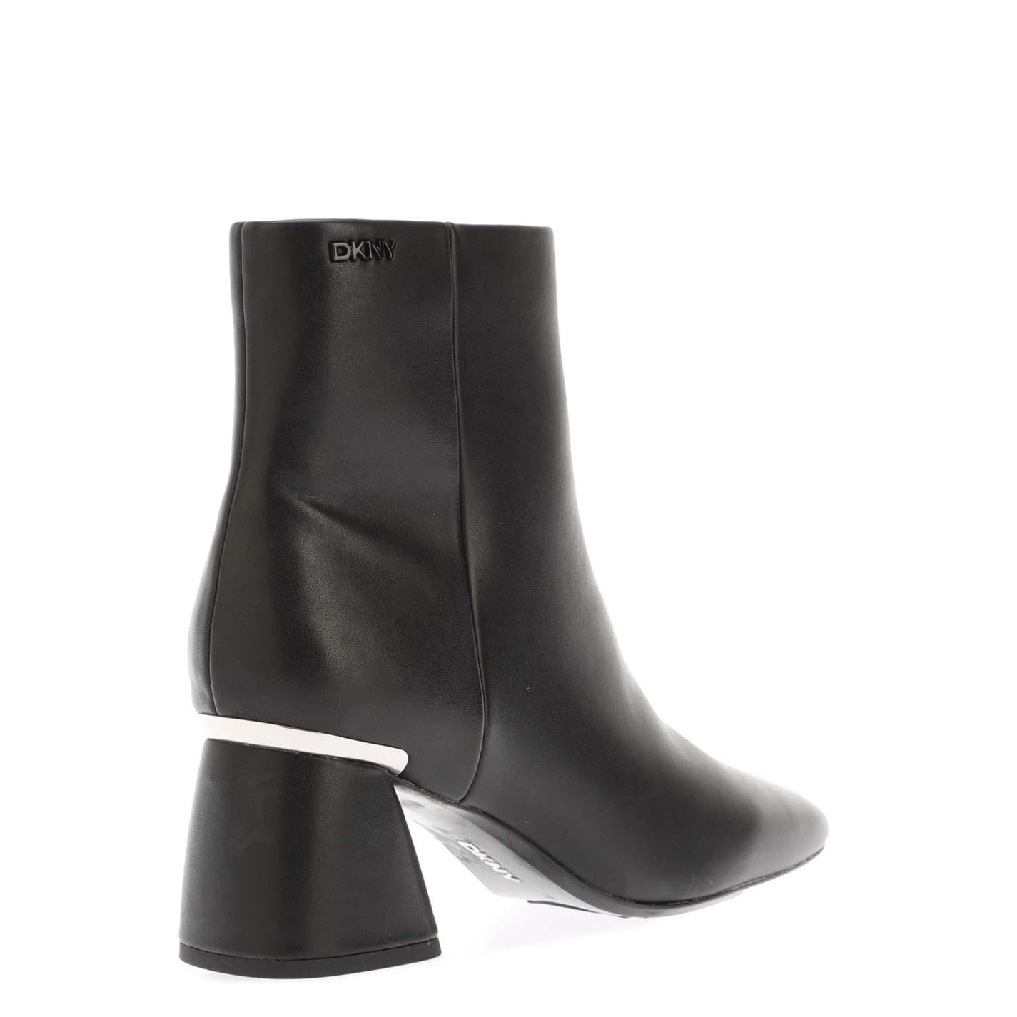 Boty DKNY Black 8467709 Caleena Heeled Boots - 3