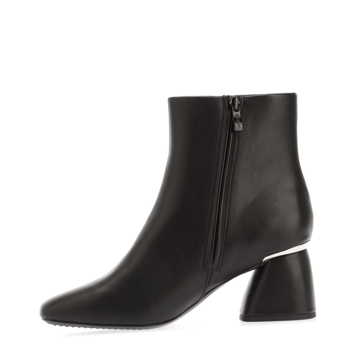 Boty DKNY Black 8467709 Caleena Heeled Boots - 4