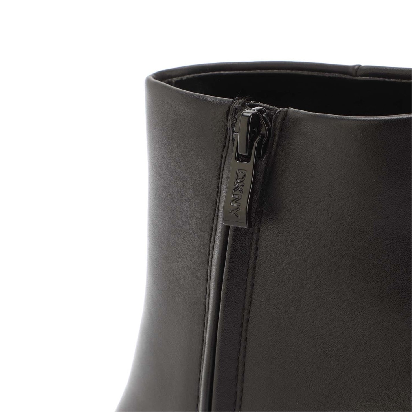 Boty DKNY Black 8467709 Caleena Heeled Boots - 5