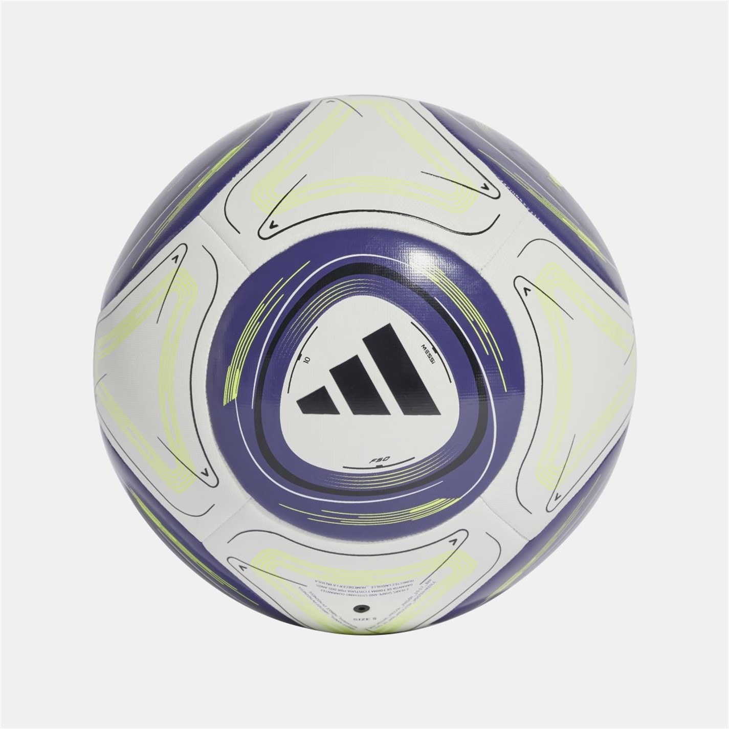 Tenisky adidas White purple 8129729 Messi Training Football - 1