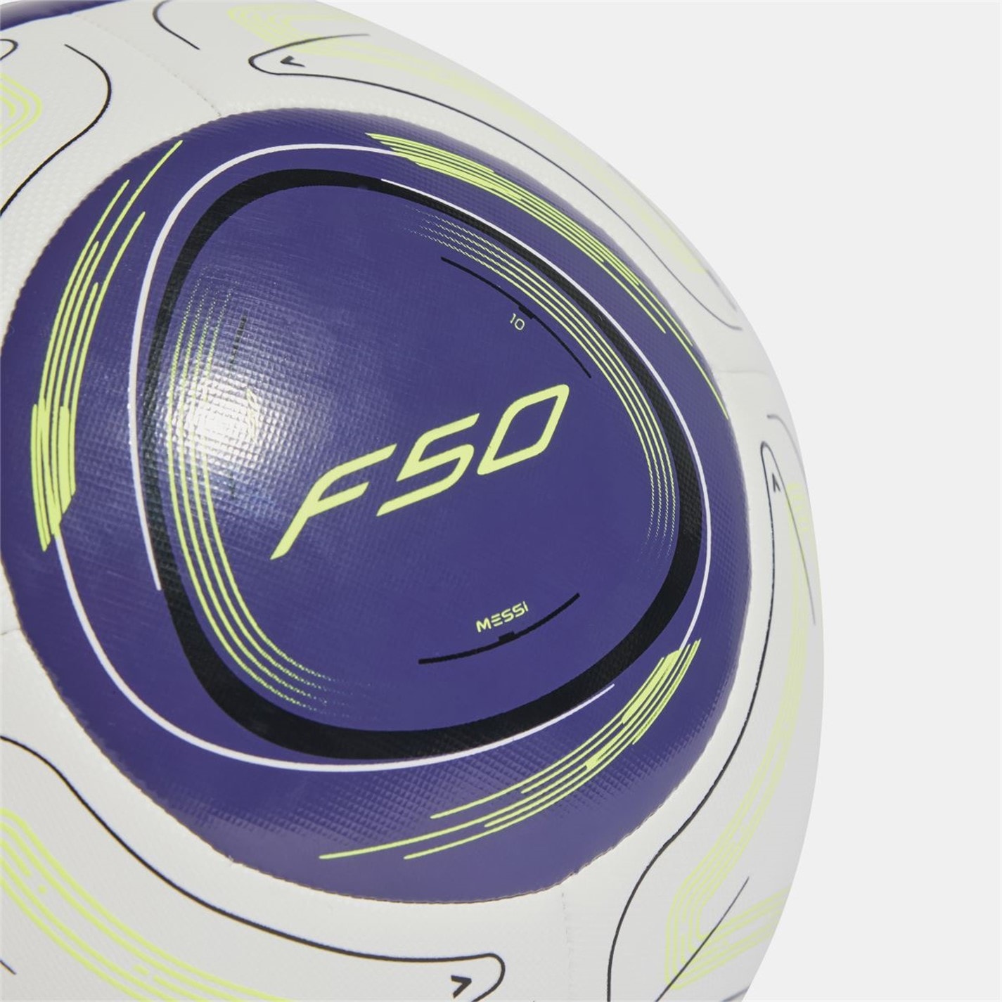 Tenisky adidas White purple 8129729 Messi Training Football - 3