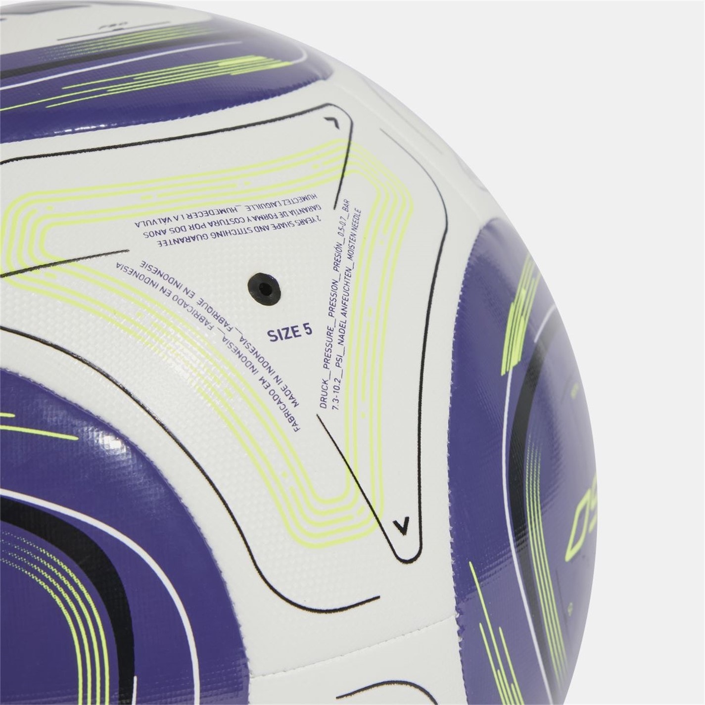 Tenisky adidas White purple 8129729 Messi Training Football - 4