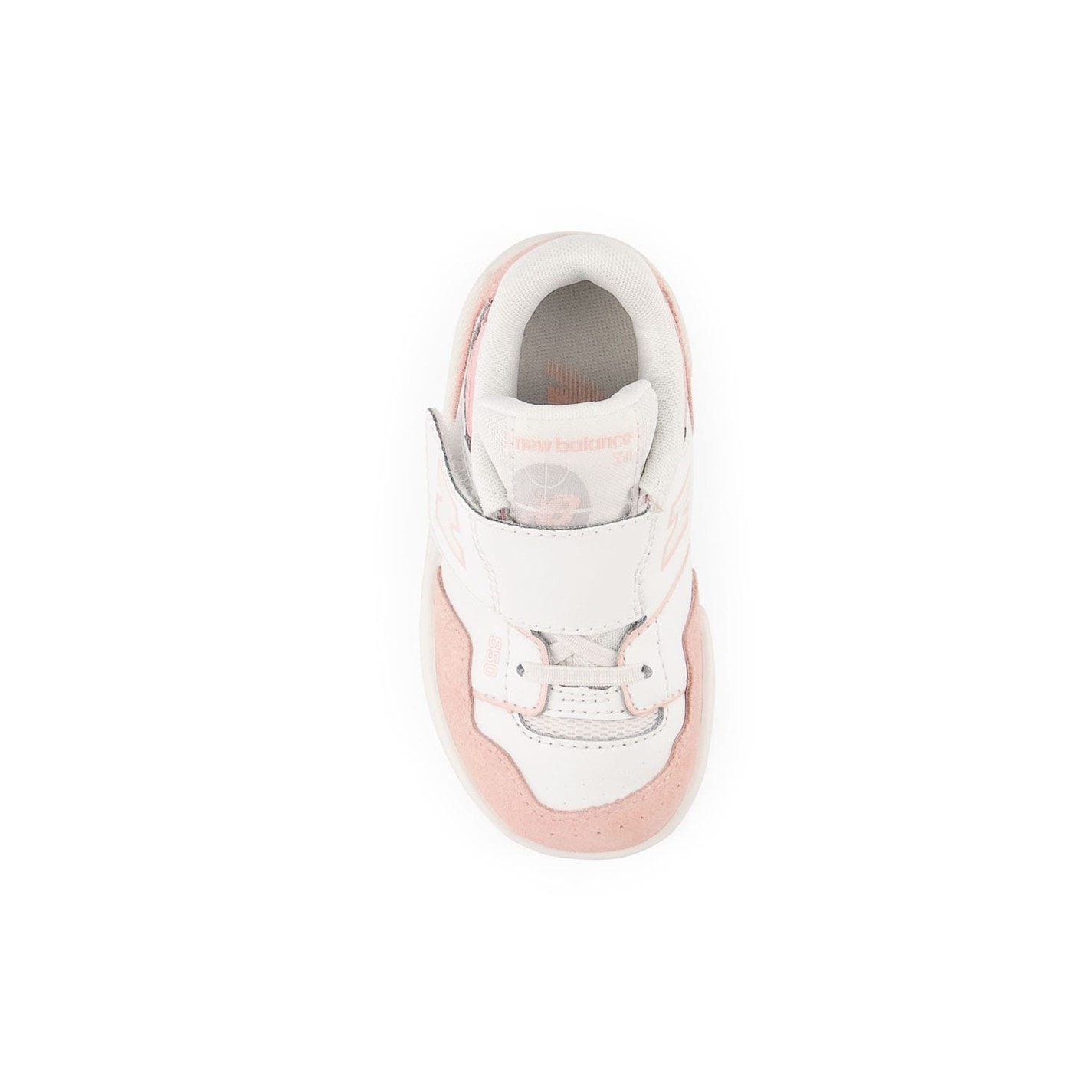 Tenisky New Balance White 4124072 Bungee Lace with Top Strap Trainers - 3