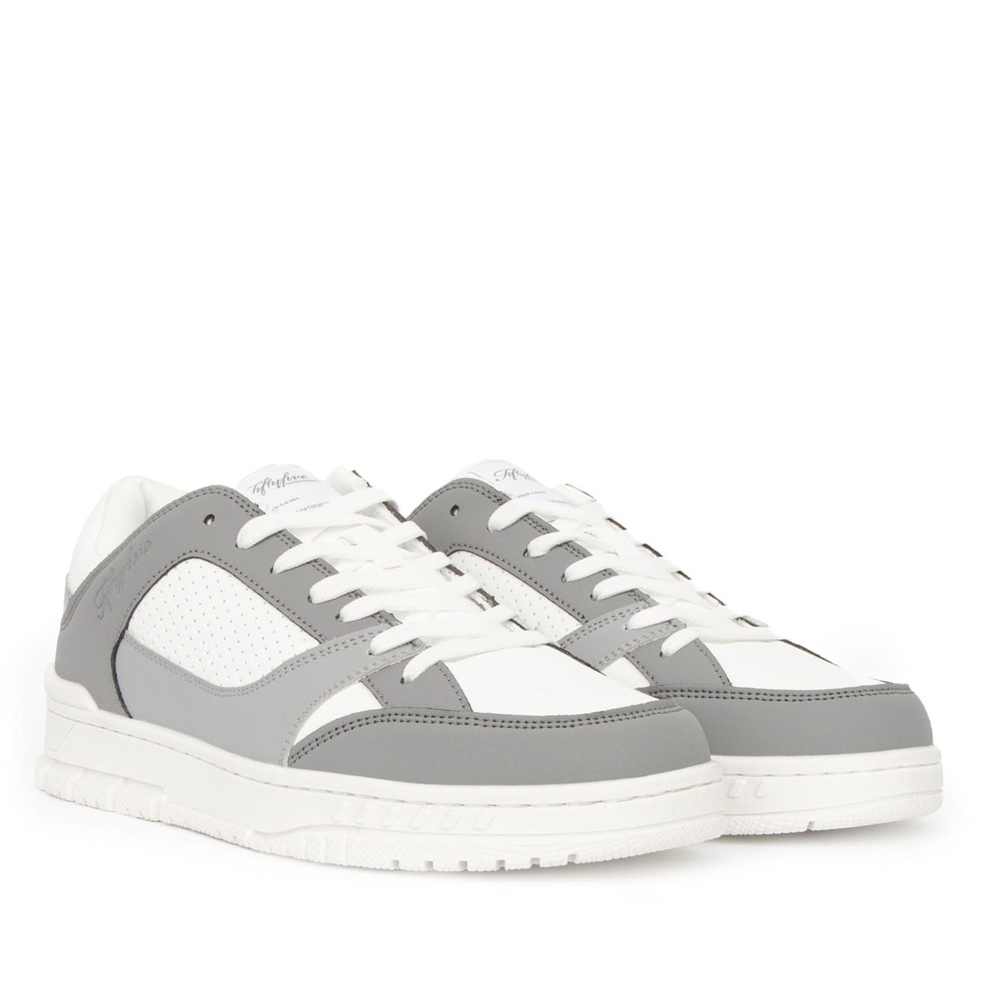 Tenisky Crosshatch Grey 1353742 Crepstar Trainers - 1