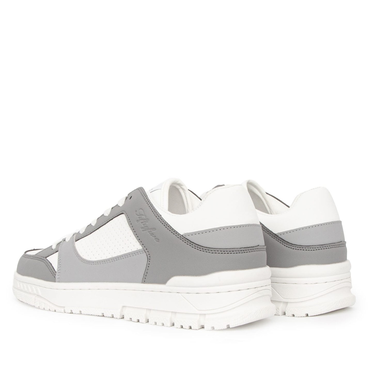 Tenisky Crosshatch Grey 1353742 Crepstar Trainers - 2