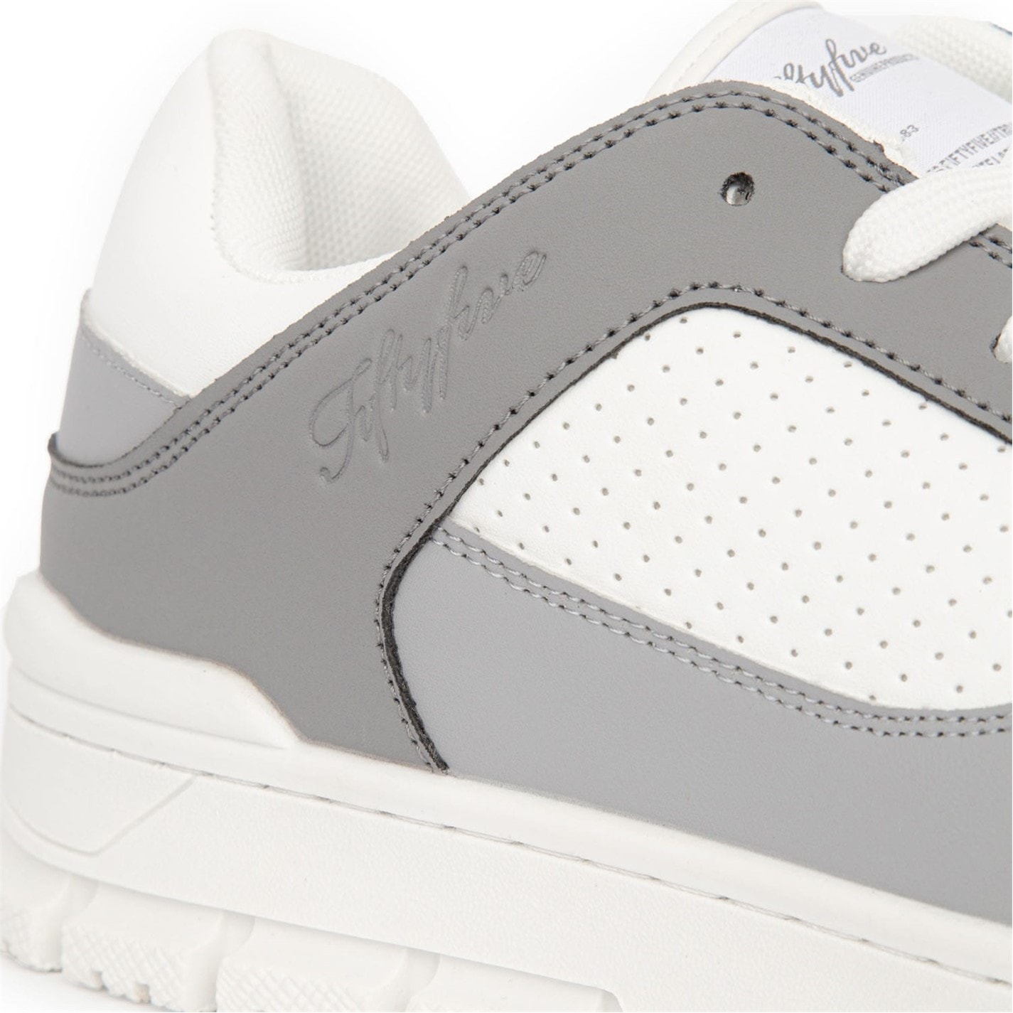 Tenisky Crosshatch Grey 1353742 Crepstar Trainers - 3