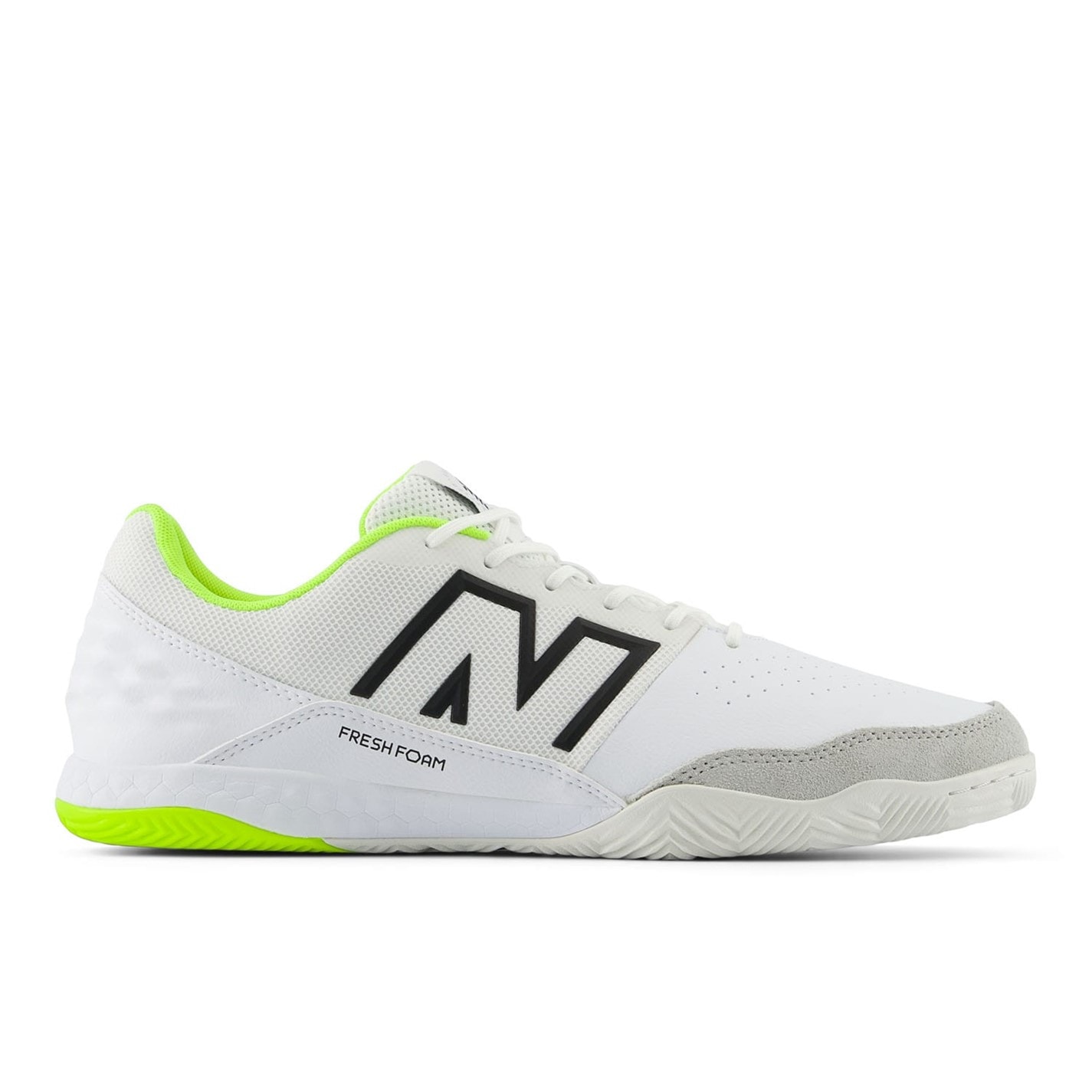 Kopačky New Balance Audazo Command V6 Indoor White 2992464 Audazo Command V6 Indoor Football Boots - 1