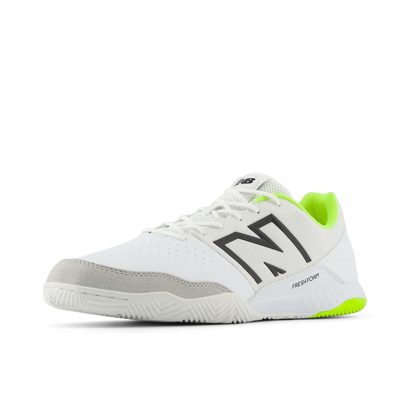 Kopačky New Balance Audazo Command V6 Indoor White 2992464 Audazo Command V6 Indoor Football Boots - 2