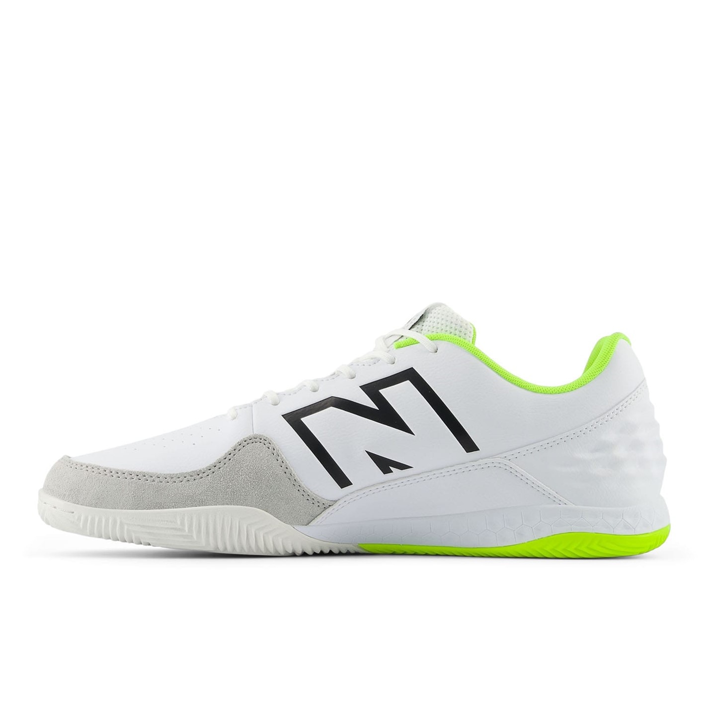 Kopačky New Balance Audazo Command V6 Indoor White 2992464 Audazo Command V6 Indoor Football Boots - 3