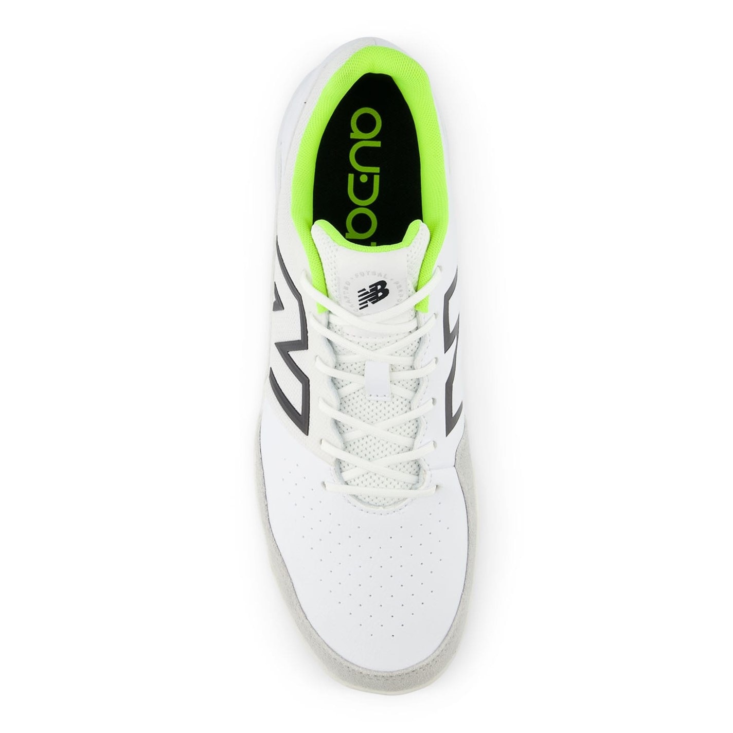 Kopačky New Balance Audazo Command V6 Indoor White 2992464 Audazo Command V6 Indoor Football Boots - 4