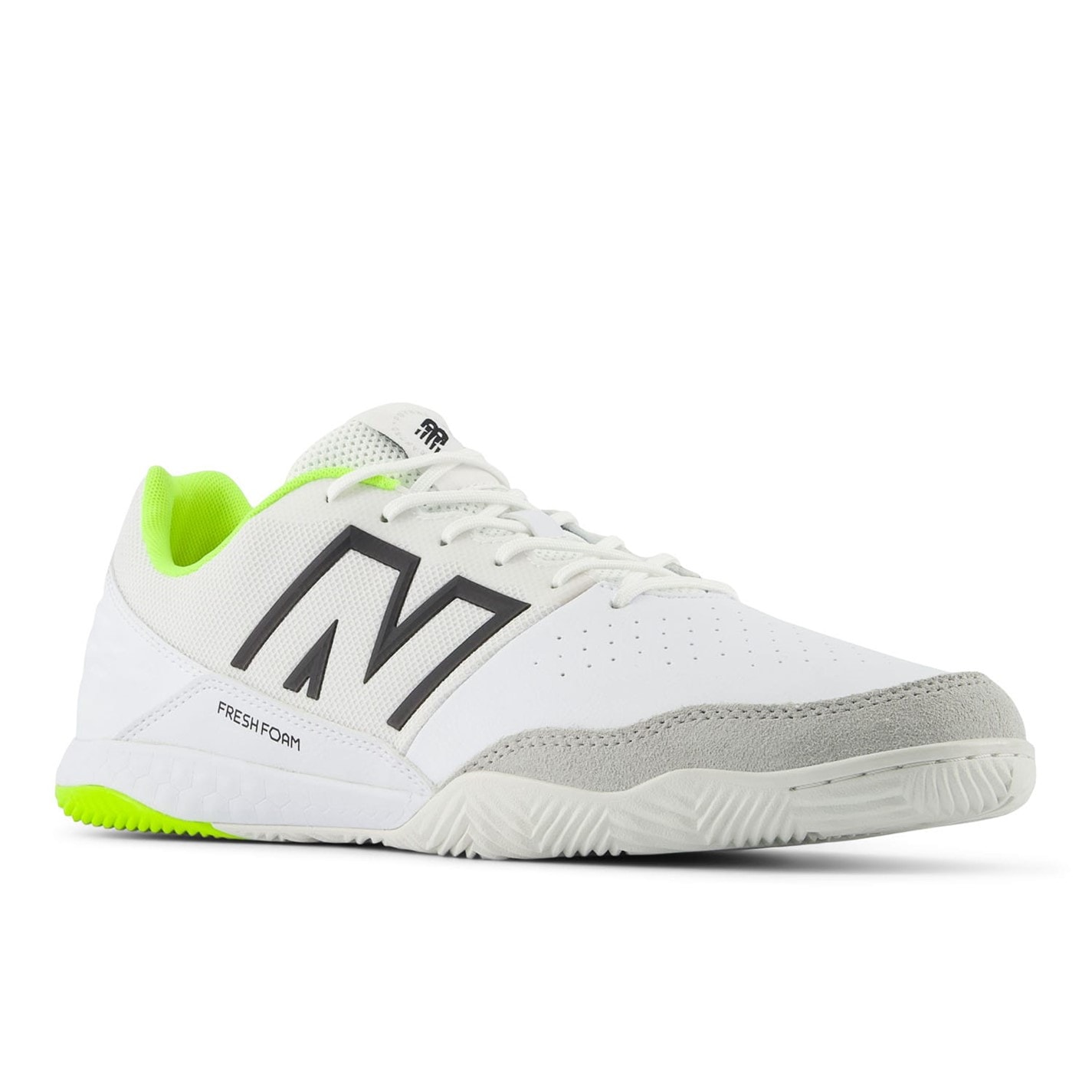 Kopačky New Balance Audazo Command V6 Indoor White 2992464 Audazo Command V6 Indoor Football Boots - 5