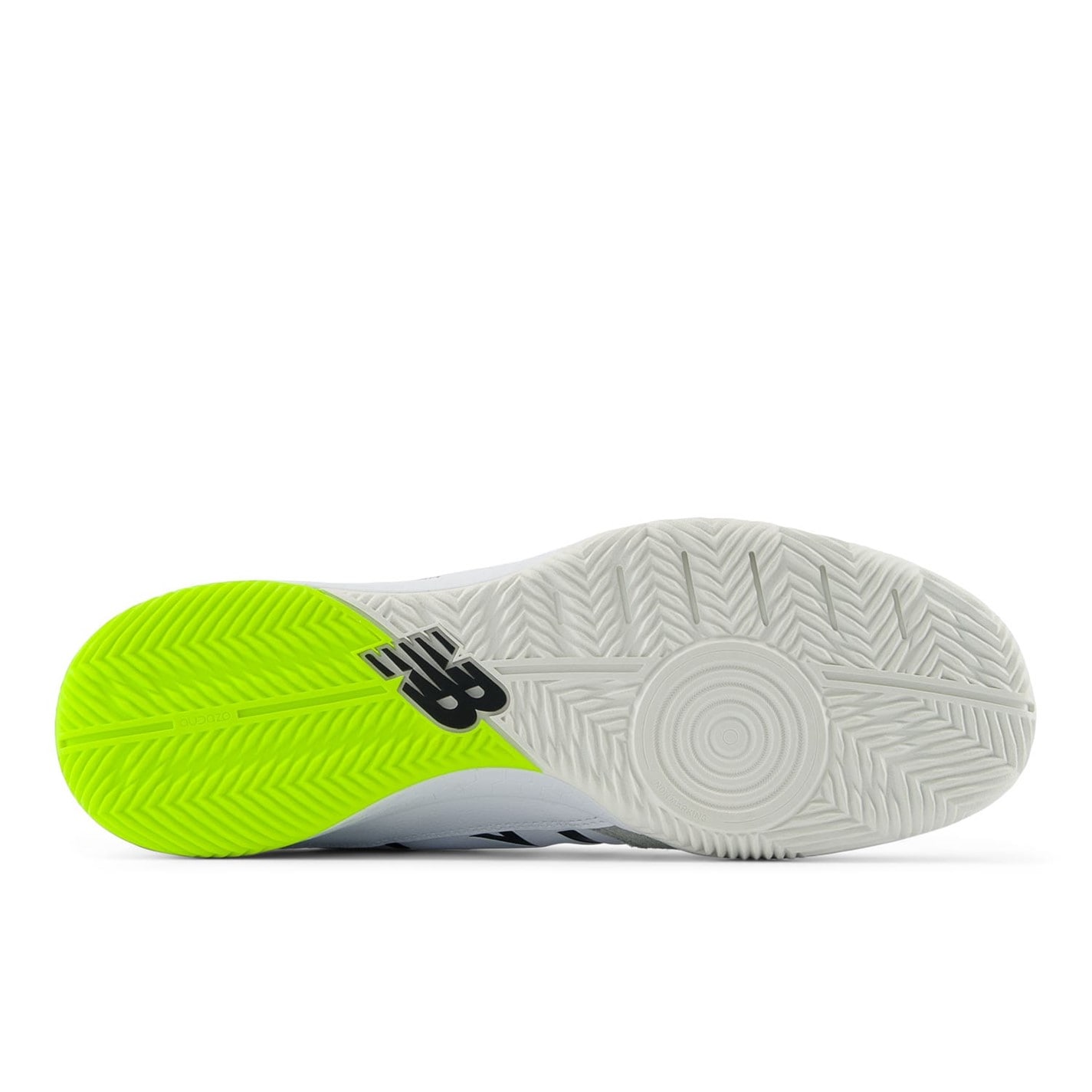 Kopačky New Balance Audazo Command V6 Indoor White 2992464 Audazo Command V6 Indoor Football Boots - 6