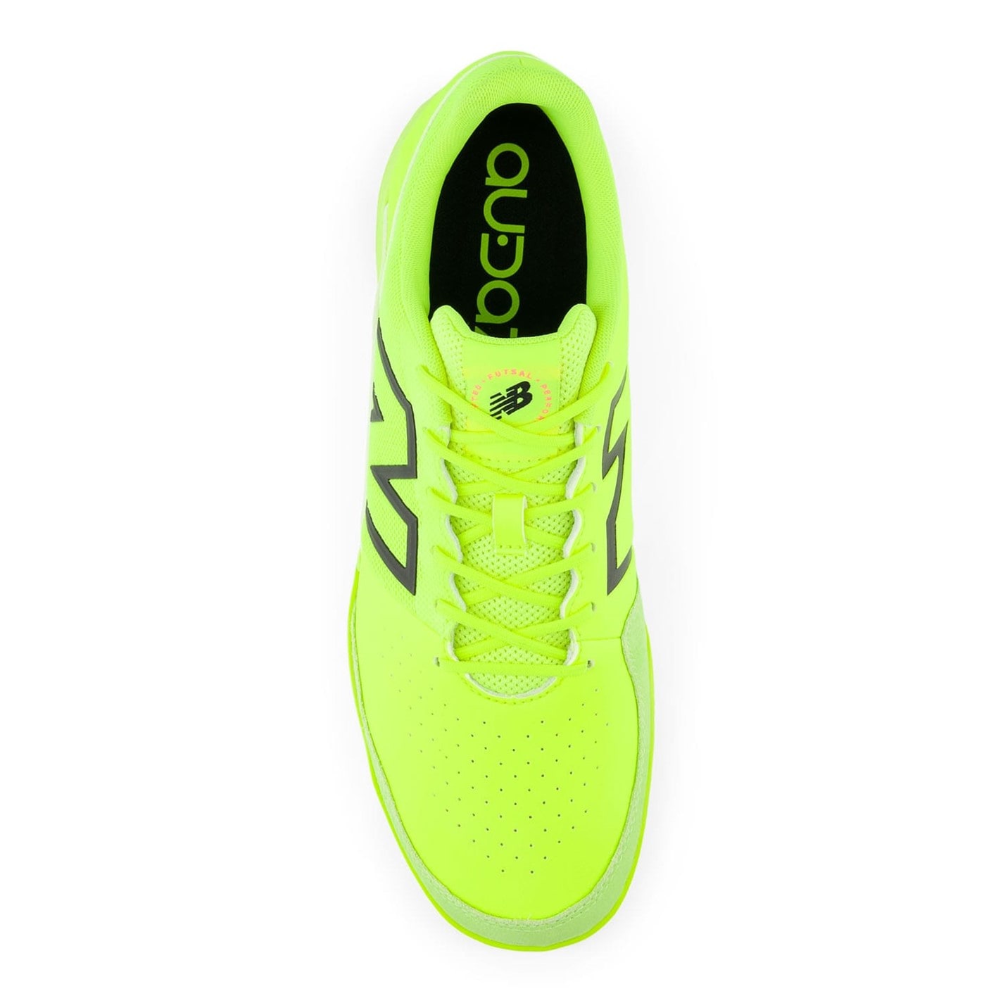 Kopačky New Balance Audazo Command V6 Indoor Lime 8835565 Audazo Command V6 Indoor Football Boots - 4