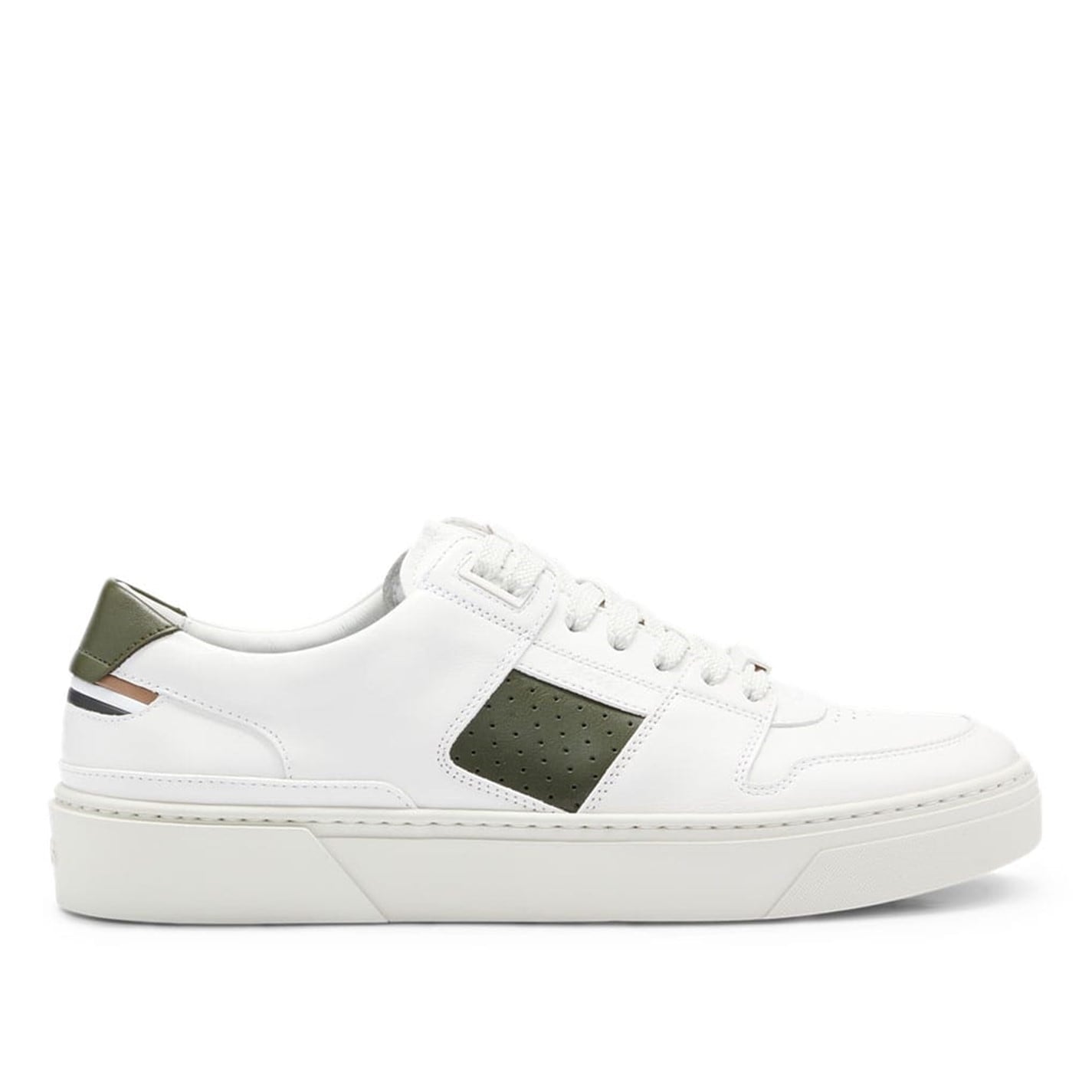 Tenisky Boss White 8852044 Gary Tenn Ltvp 10230772 01 Low-Top Trainers Mens - 1